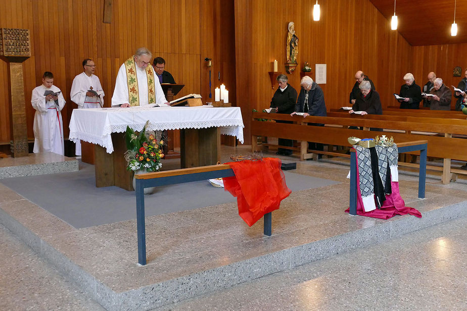 Patronatsfest in der St. Elisabeth Kirche in Merxhausen